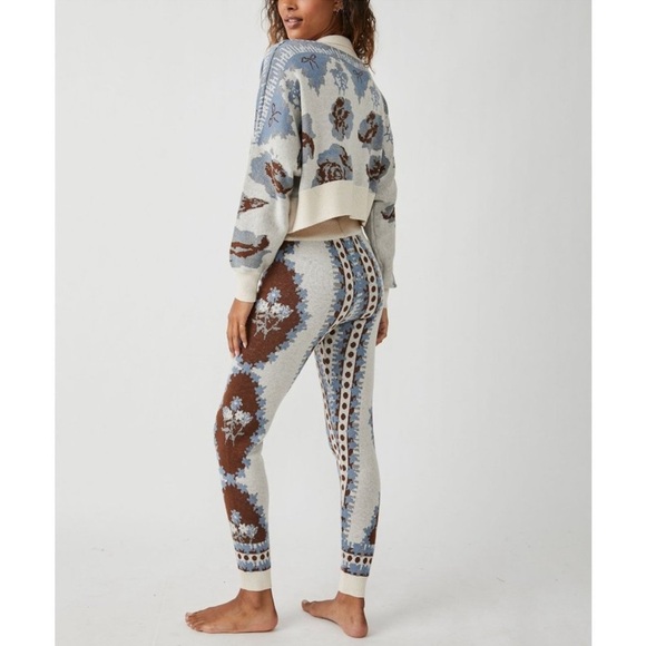 FREE PEOPLE Fuzzy Feelings Set / Ivory Combo medium - Picture 7 of 15